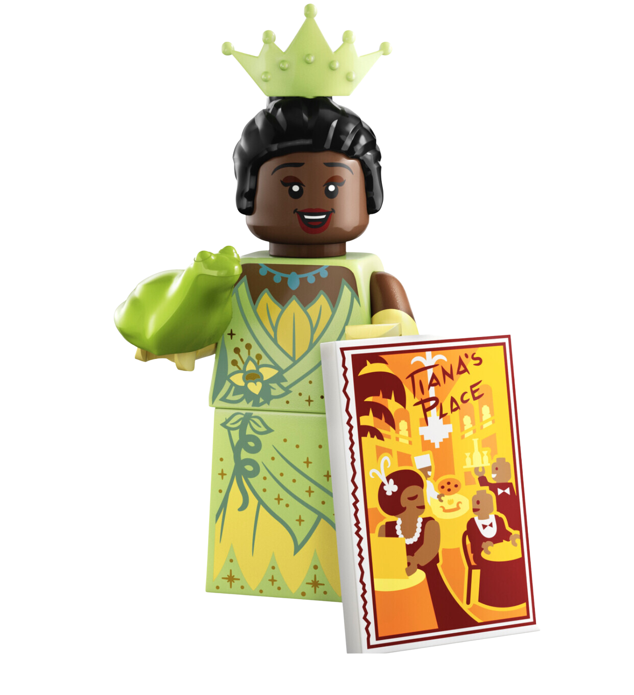 LEGO® Tiana Disney 100 Minifigure 71038