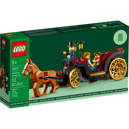 LEGO Wintertime Carriage Ride Set 40603