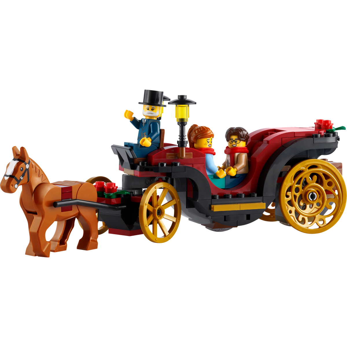 LEGO Wintertime Carriage Ride Set 40603