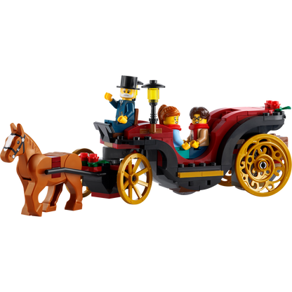 LEGO Wintertime Carriage Ride Set 40603