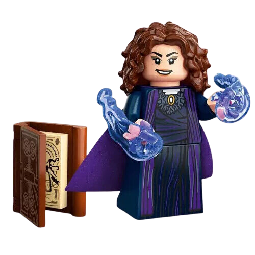 LEGO® Agatha Harkness Marvel Series 2 Minifigure 71039