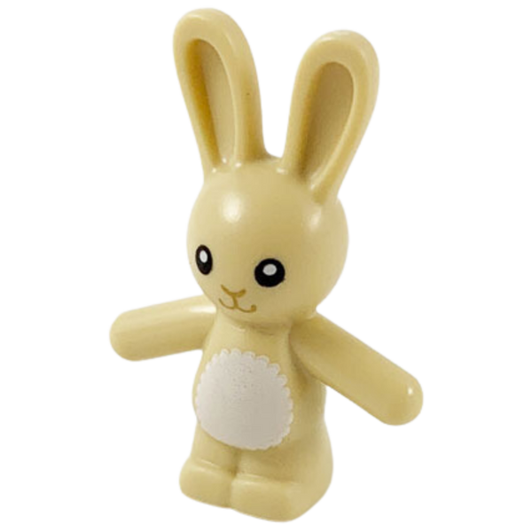 LEGO Animal Tan Rabbit Standing Bunny Brick Overload