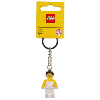 LEGO® Ballerina Key Chain Keyring