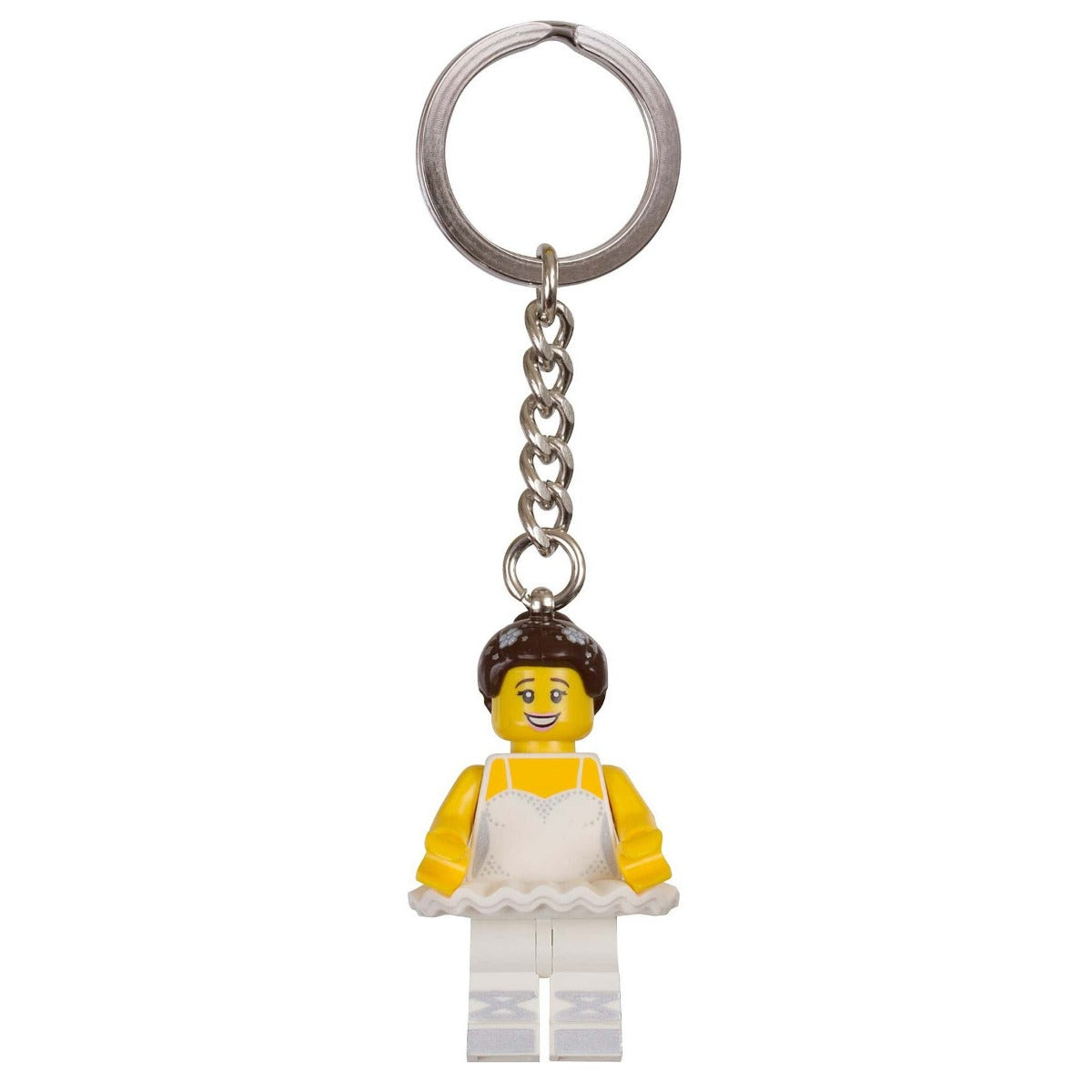 LEGO® Ballerina Key Chain Keyring