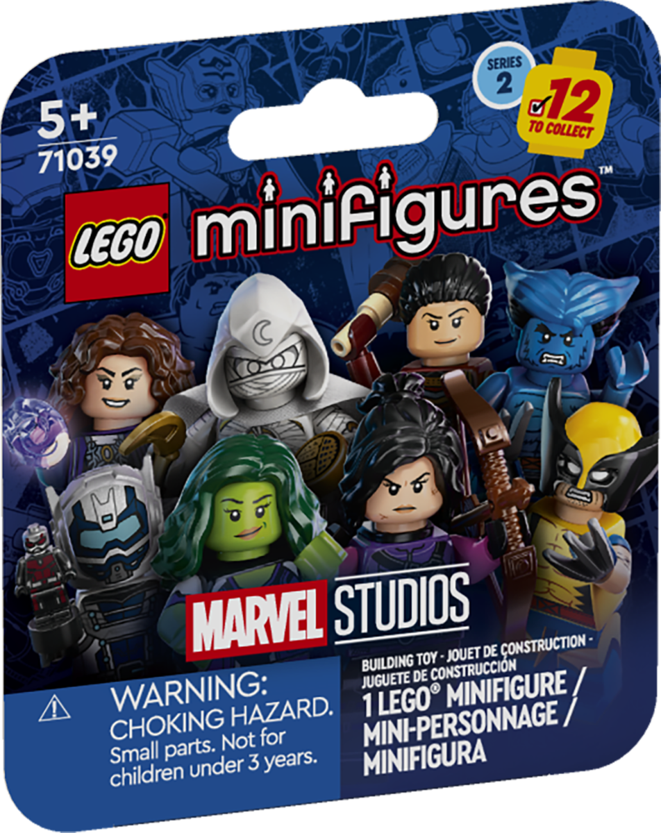 LEGO® Blind Box Marvel Series 2 Minifigure 71039