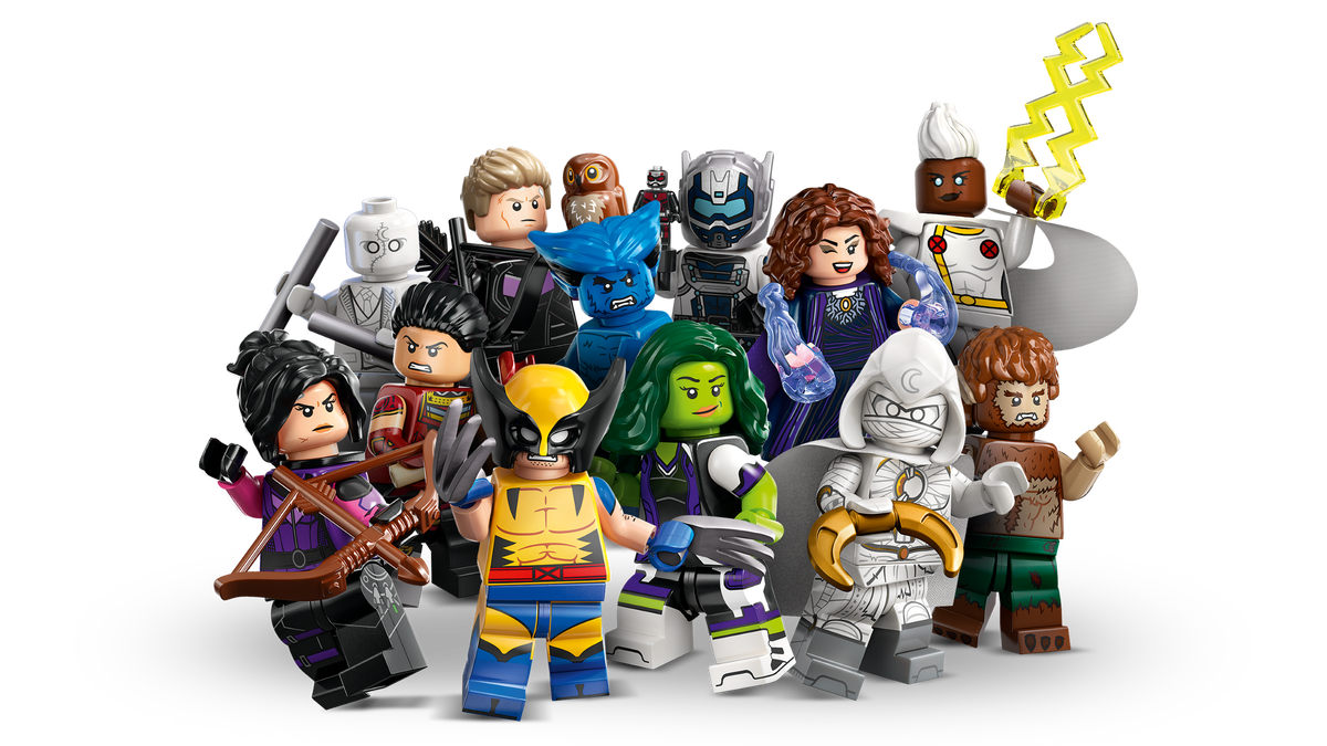 LEGO® Blind Box Marvel Series 2 Minifigure 71039