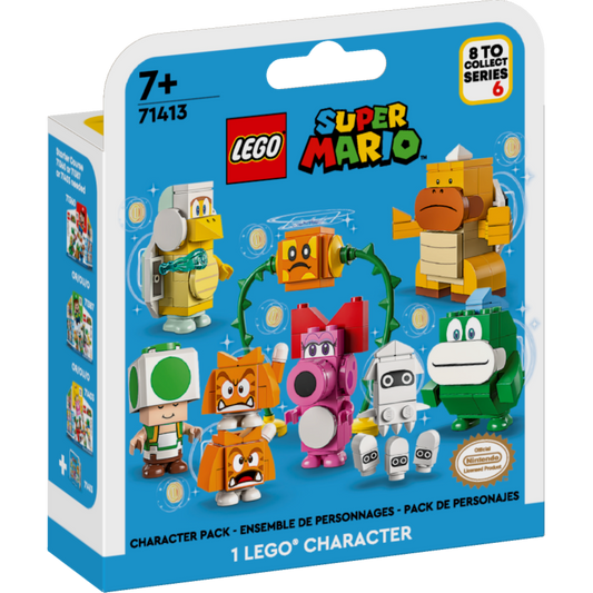 LEGO Super Mario Brick Overload