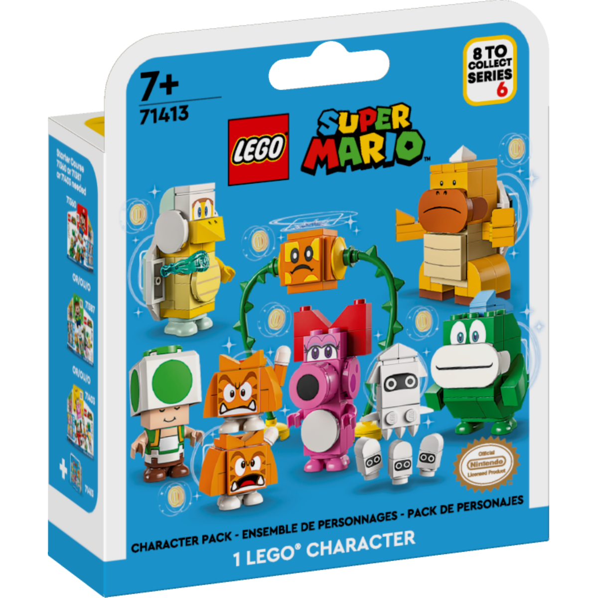 LEGO® Blind Box Super Mario Series 6 Minifigure 71413