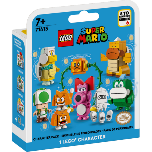 LEGO® Blind Box Super Mario Series 6 Minifigure 71413