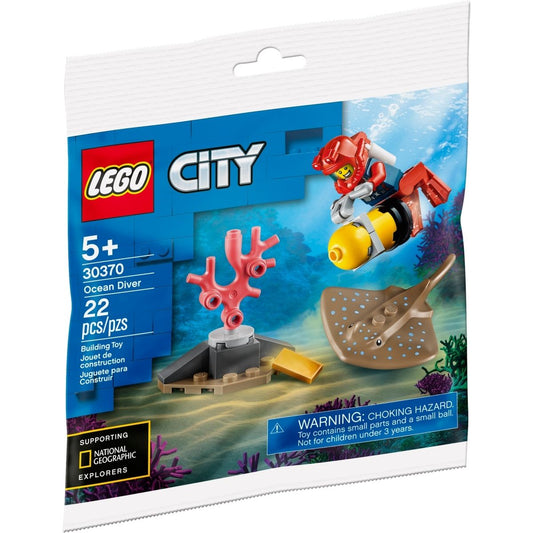 LEGO® City Diver Polybag 30370