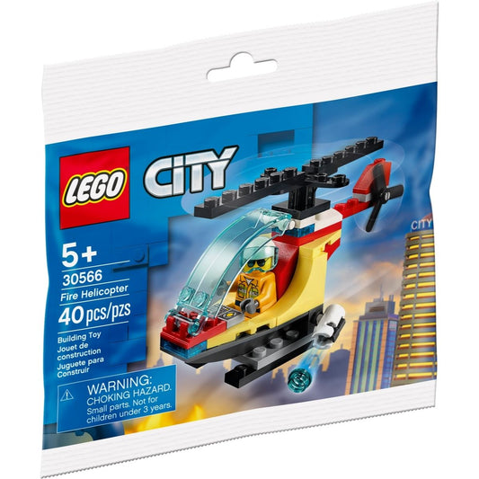 LEGO® City Fire Helicopter Polybag 30566