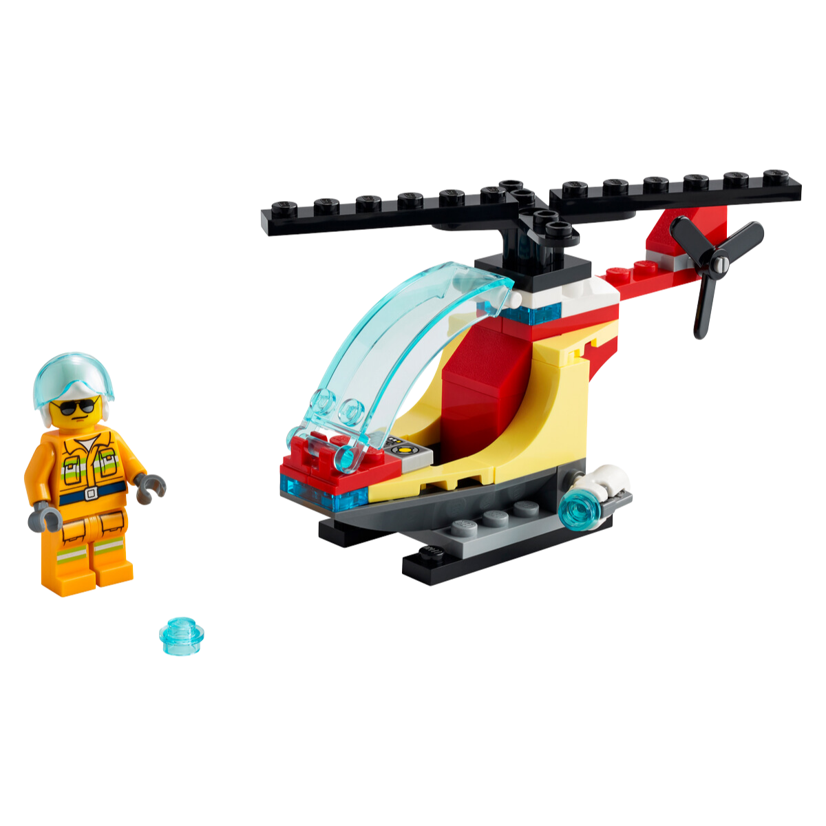 LEGO® City Fire Helicopter Polybag 30566