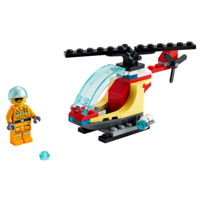 LEGO® City Fire Helicopter Polybag 30566