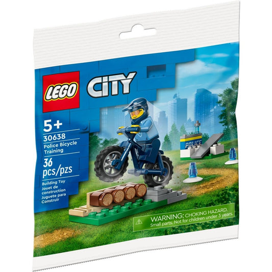 LEGO® City Police Bicycle Training Polybag 30638