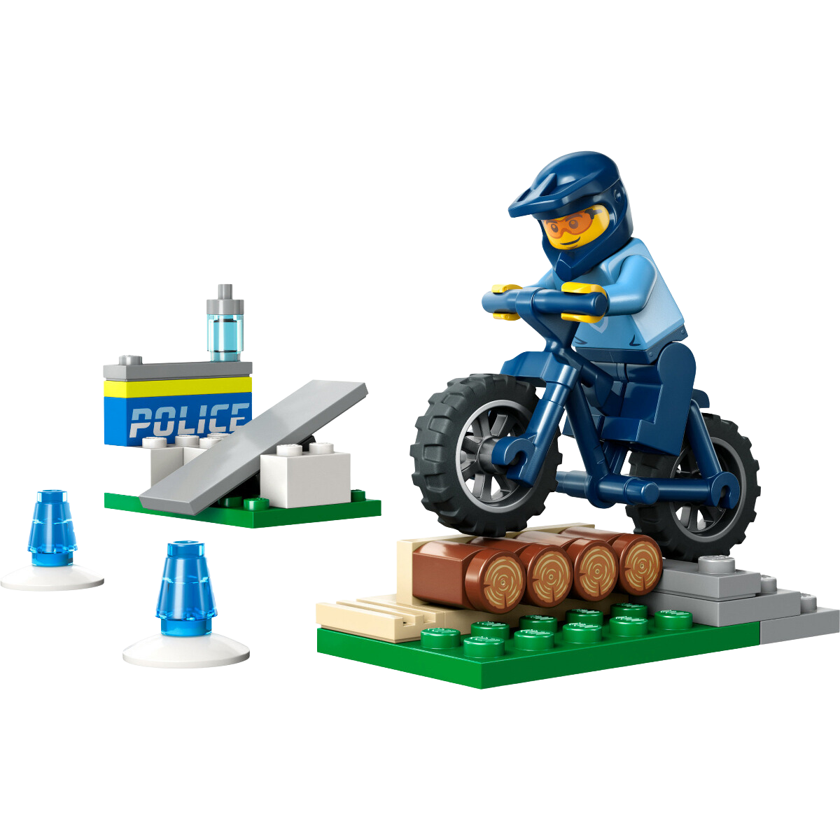 LEGO® City Police Bicycle Training Polybag 30638