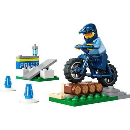 LEGO® City Police Bicycle Training Polybag 30638