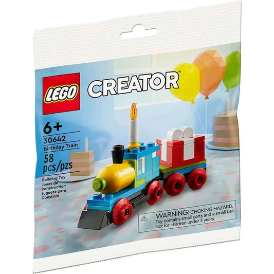 LEGO® Creator Birthday Train Polybag 30642