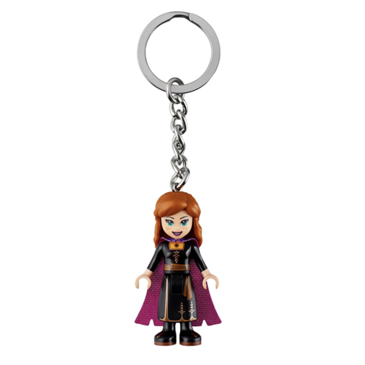 LEGO® Disney Frozen Anna Key Chain Keyring