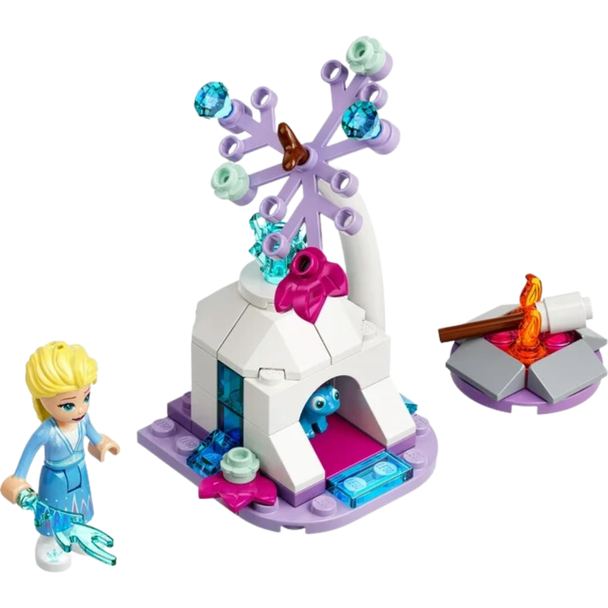 LEGO® Disney Frozen Princess Elsa and Bruni’s Forest Camp Polybag 30559