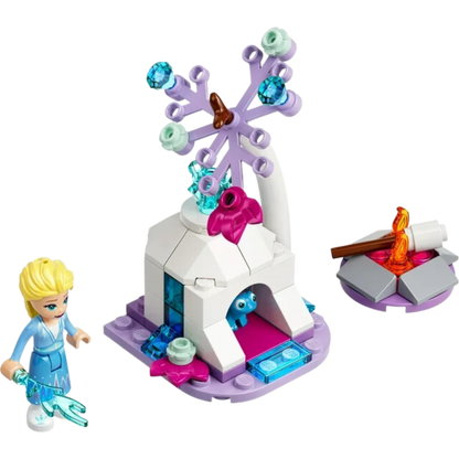 LEGO® Disney Frozen Princess Elsa and Bruni’s Forest Camp Polybag 30559