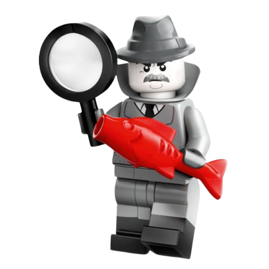 LEGO® Film Noir Detective Series 25 Minifigure 71045