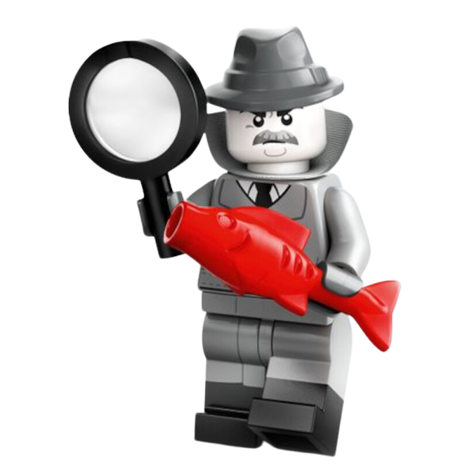LEGO® Film Noir Detective Series 25 Minifigure 71045