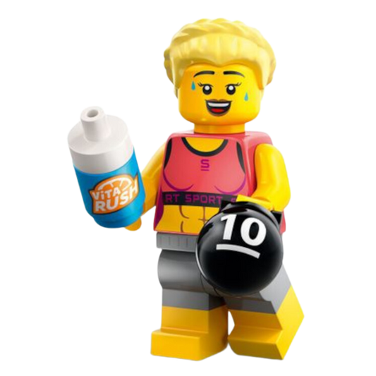 LEGO® Fitness Instructor Series 25 Minifigure 71045
