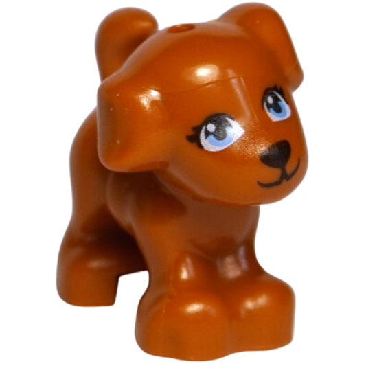 LEGO® Friends Animal Dark Orange Puppy Standing Dog