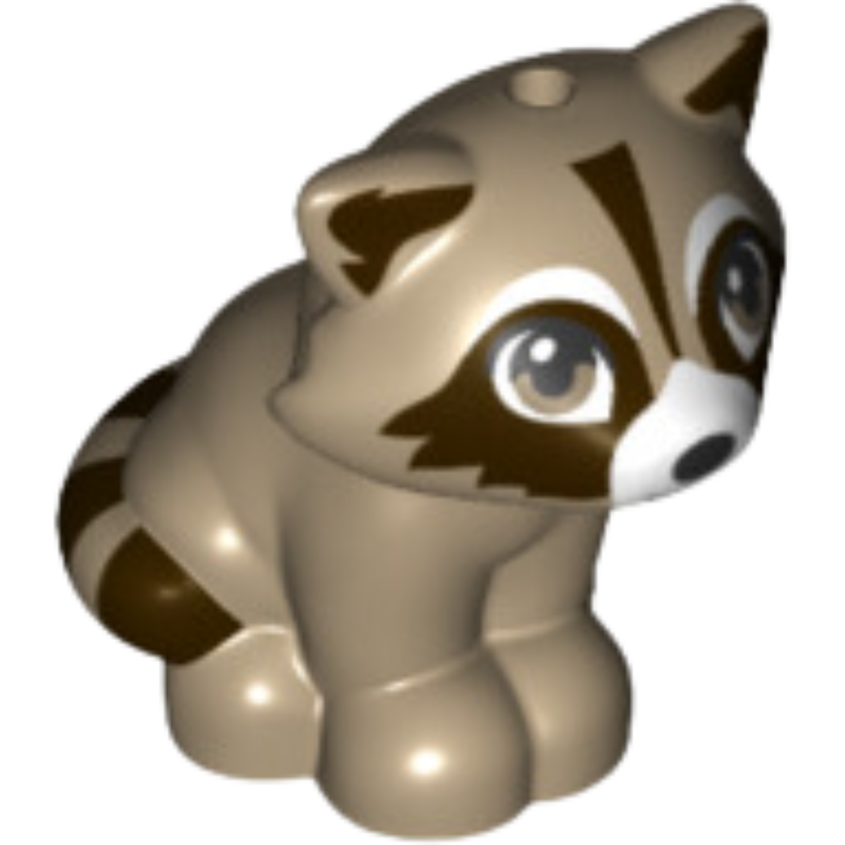 LEGO® Friends Animal Dark Tan Raccoon