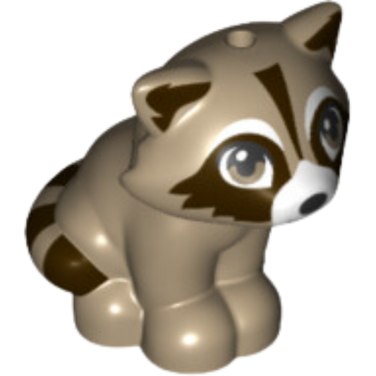 LEGO® Friends Animal Dark Tan Raccoon