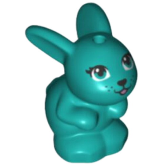 LEGO® Friends Animal Turquoise Sitting Rabbit