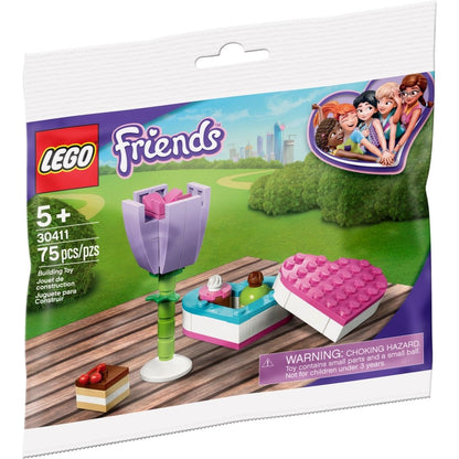 LEGO® Friends Chocolate Box & Flower Polybag 30411