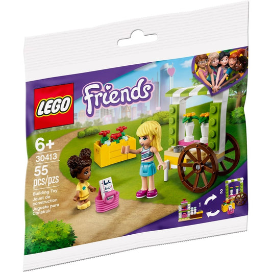 LEGO® Friends Flower Cart Polybag 30413