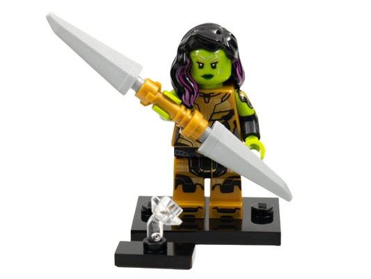 LEGO® Gamora with Blade of Thanos Marvel Series 1 Minifigure 71031