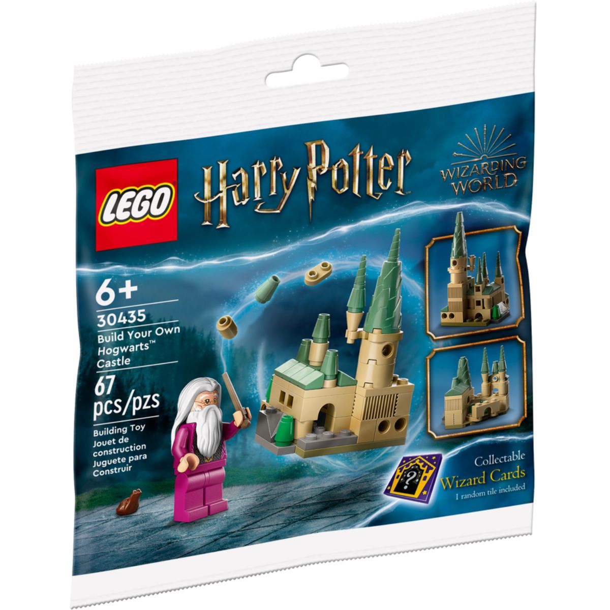 LEGO® Harry Potter Build Your Own Hogwarts Castle Polybag 30435