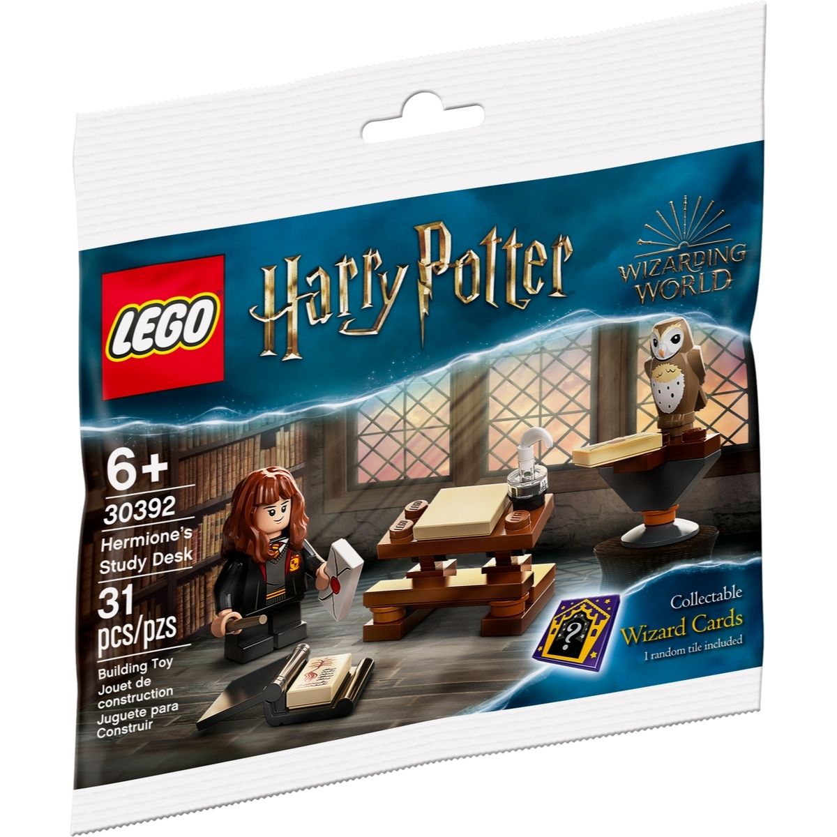 LEGO® Harry Potter Hermione's Study Desk Polybag 30392