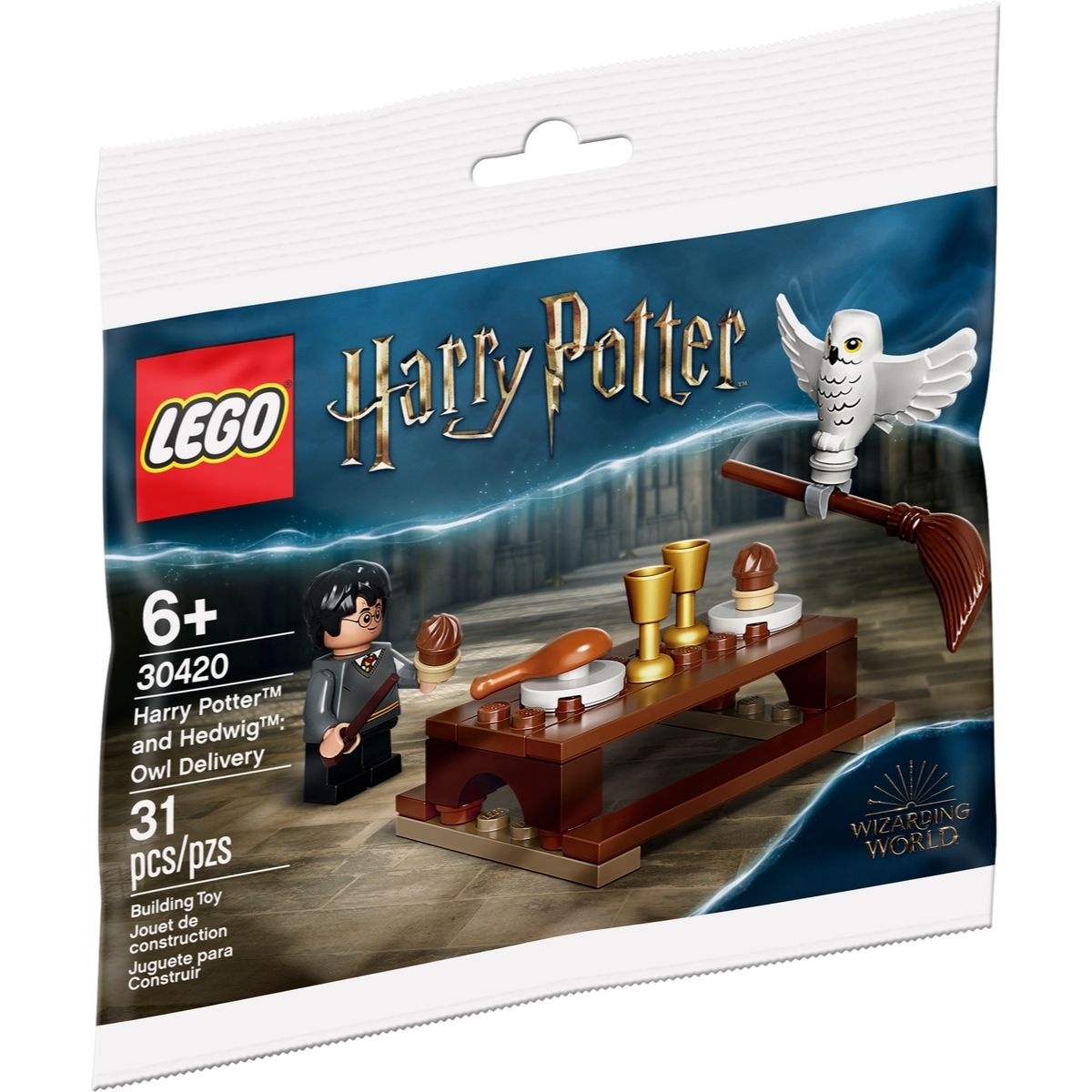 LEGO® Harry Potter and Hedwig Owl Delivery Polybag 30420