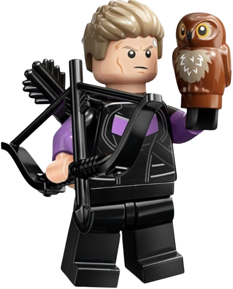 LEGO® Hawkeye Marvel Series 2 Minifigure 71039