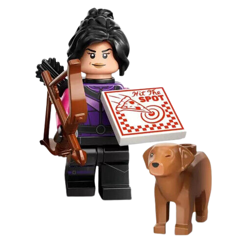 LEGO® Kate Bishop Marvel Series 2 Minifigure 71039