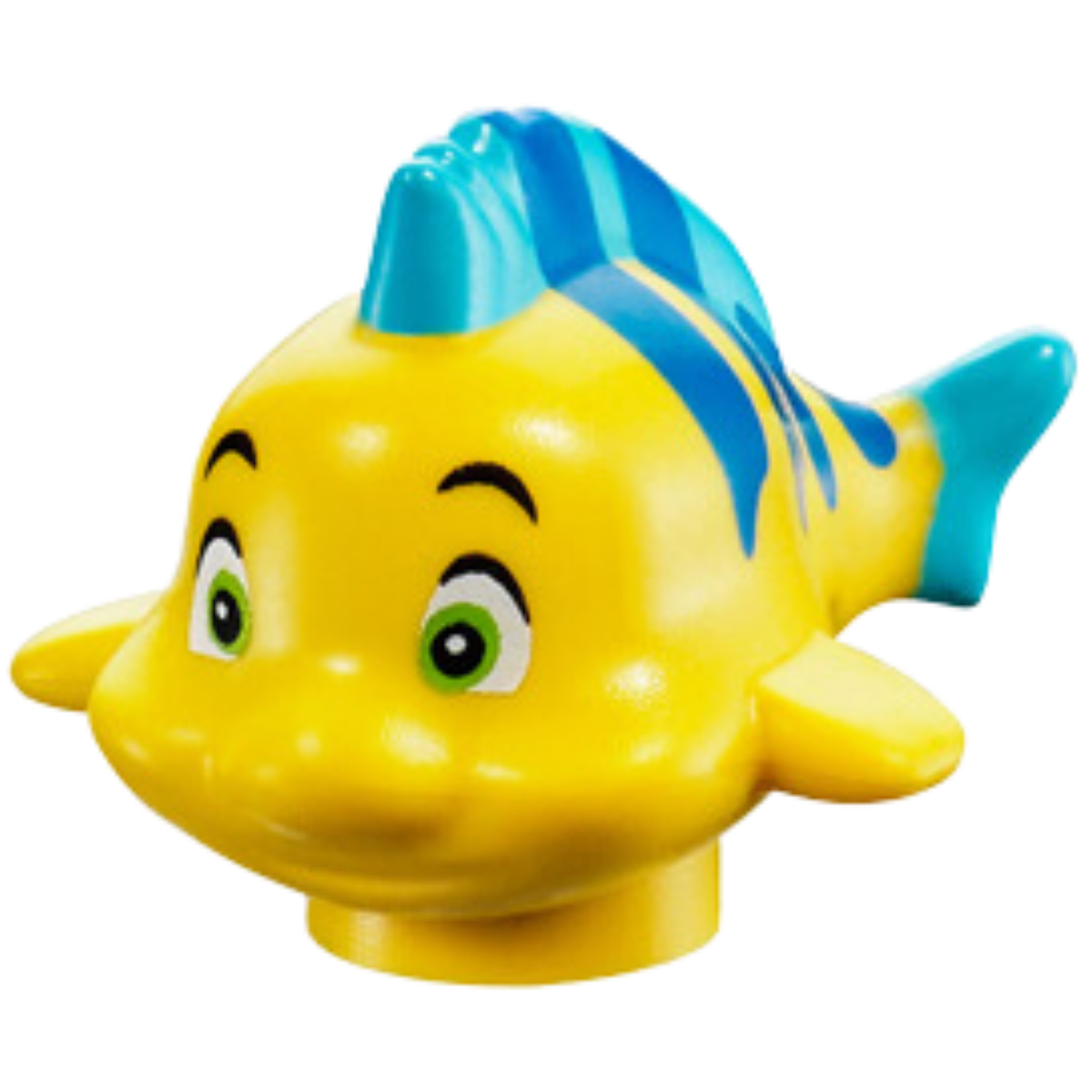LEGO® Little Mermaid Animal Yellow Fish
