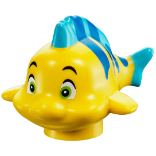 LEGO® Little Mermaid Animal Yellow Fish