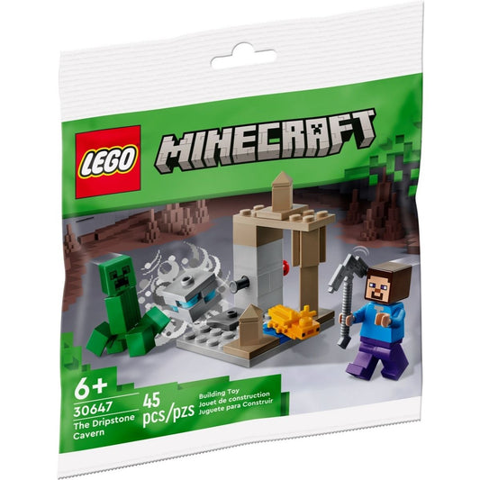 LEGO® Minecraft The Dripstone Cavern Polybag 30647