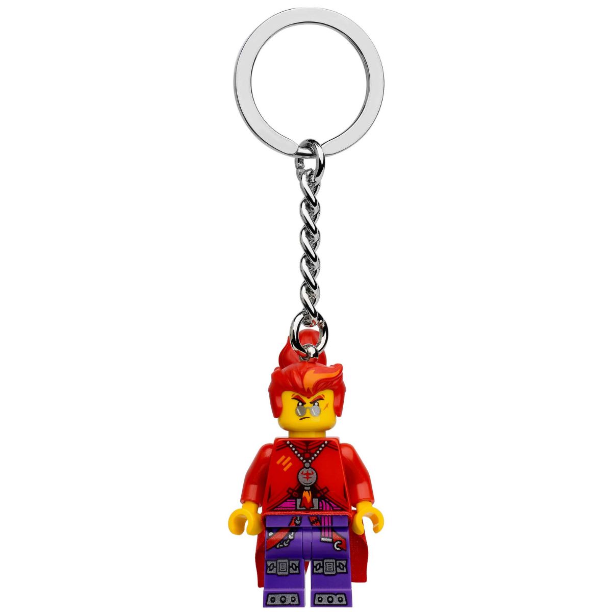 LEGO® Monkey Kid Red Son Key Chain Keyring