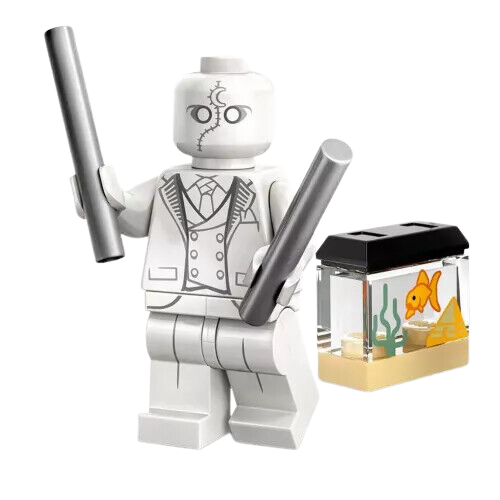 LEGO® Mr. Knight Marvel Series 2 Minifigure 71039