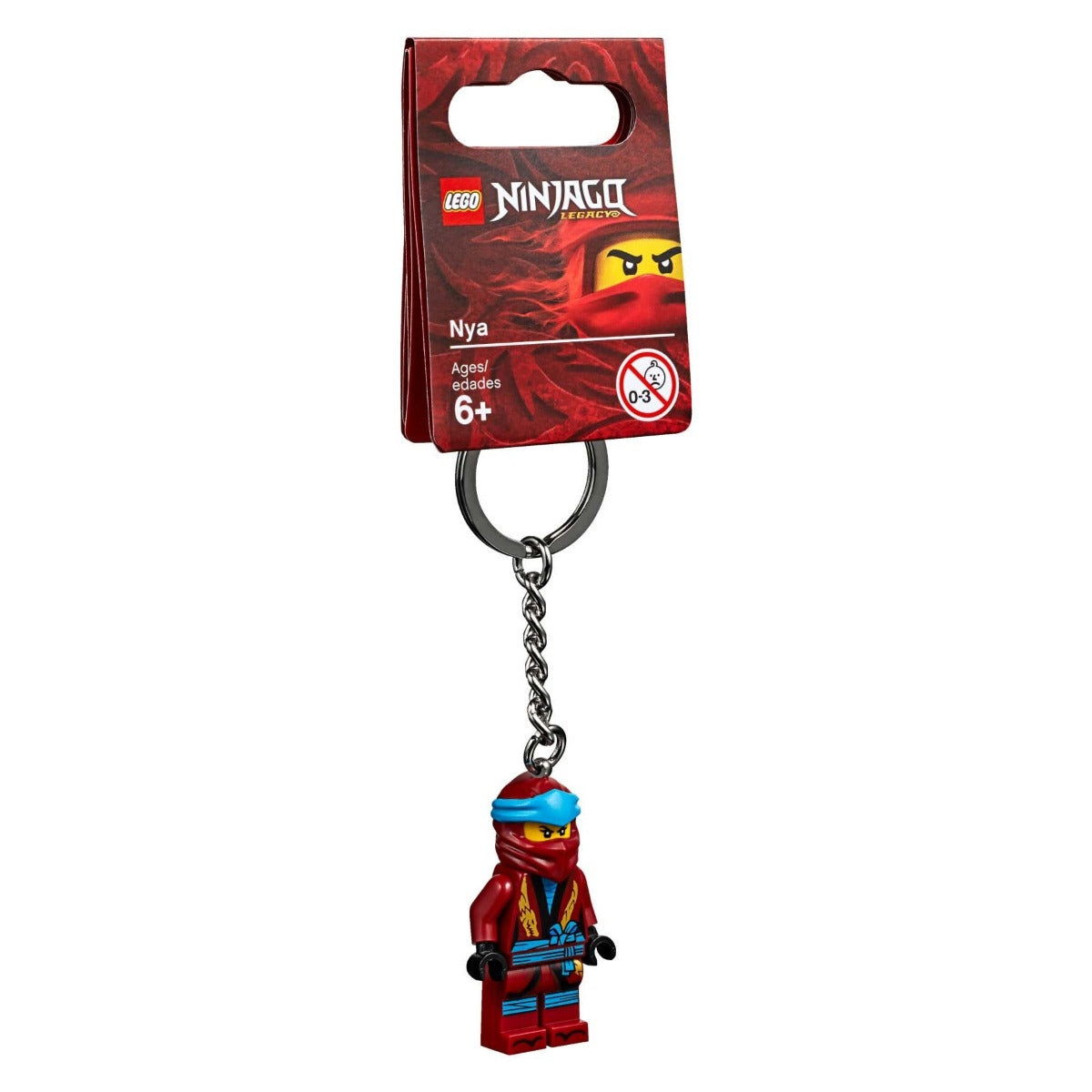 LEGO® Ninjago Nya Key Chain Keyring