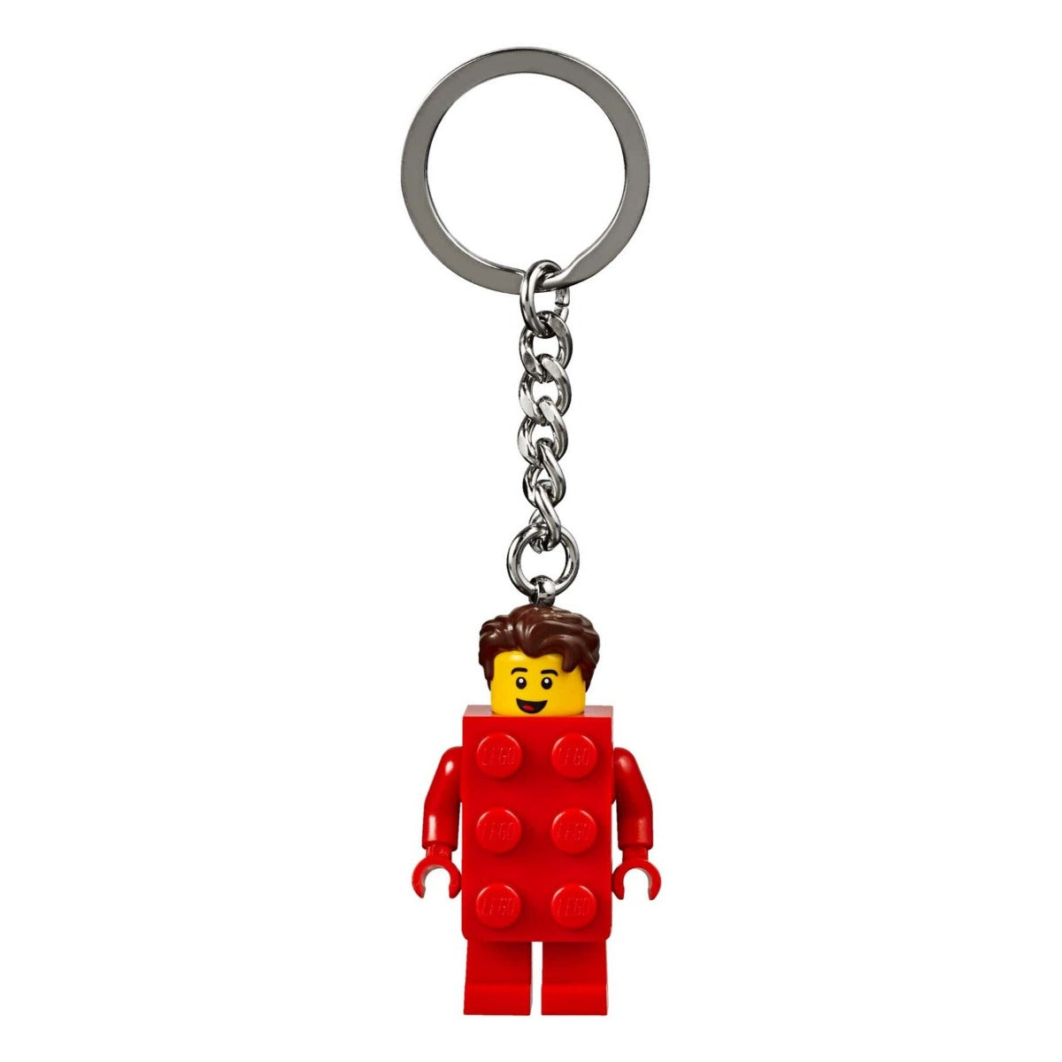 LEGO® Red Brick Suit Guy Key Chain Keyring