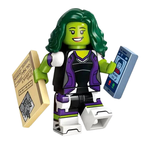 LEGO® She-Hulk Marvel Series 2 Minifigure 71039