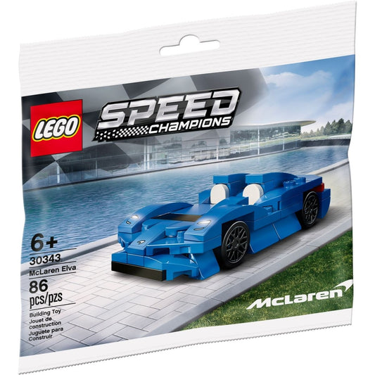 LEGO® Speed Champions McLaren Elva Polybag 30343