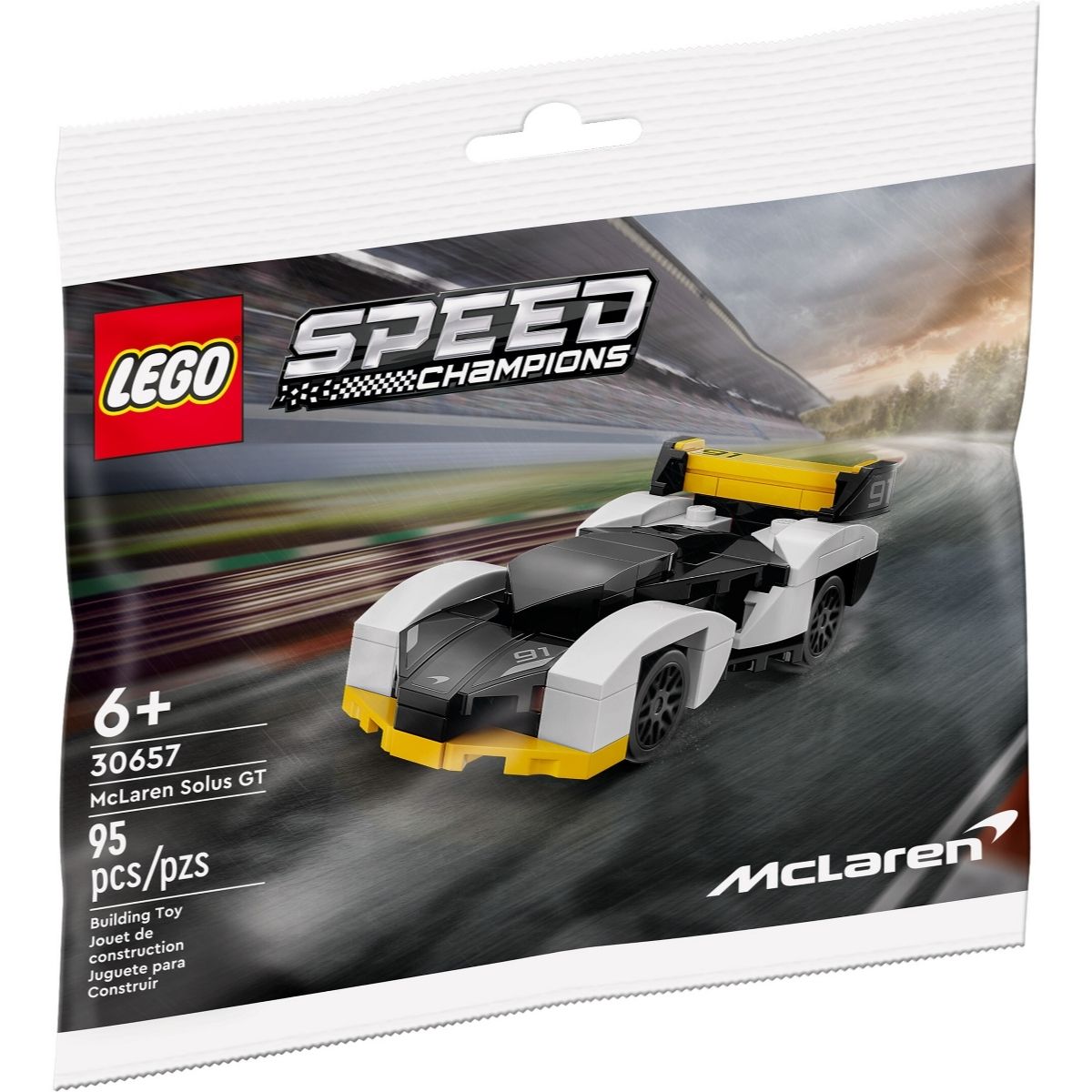 LEGO® Speed Champions McLaren Solus GT Polybag 30657