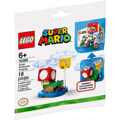 LEGO® Super Mario Super Mushroom Surprise - Expansion Set Polybag 30385